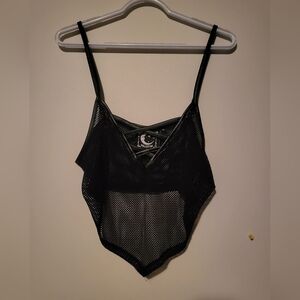 Fishnet Killstar Top